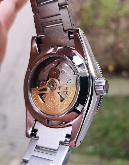 Ceas automatic Seiko 62MAS Mod Prospex  bratara  metalica