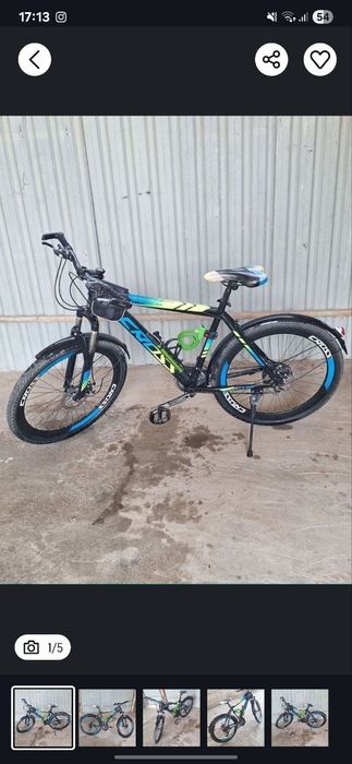 Velosiped sotiladi