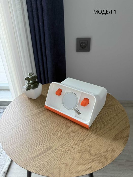 *НОВО* iPhone зарядна стойка 12-16 Pro/Max | Apple Watch & AirPods