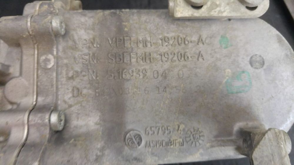 racitor gaze cu egr xwde 1.5 tdci  ford focus 3 s-max 51693904 50563908