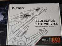 Placa de baza Gigabyte Aorus B850 Elite WIFI 7 ICE