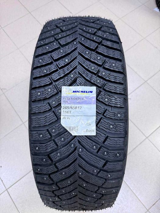 265 65 R17 зимние шины Michelin x ice North 4 новые цена за 1 шт 2024г