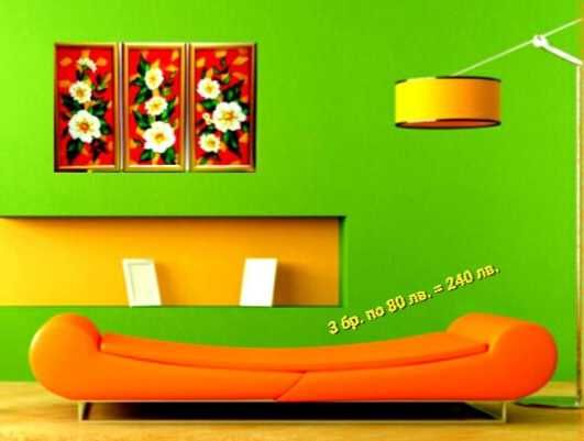 Авторски за ценители - техника тип витраж, рисувано стъкло