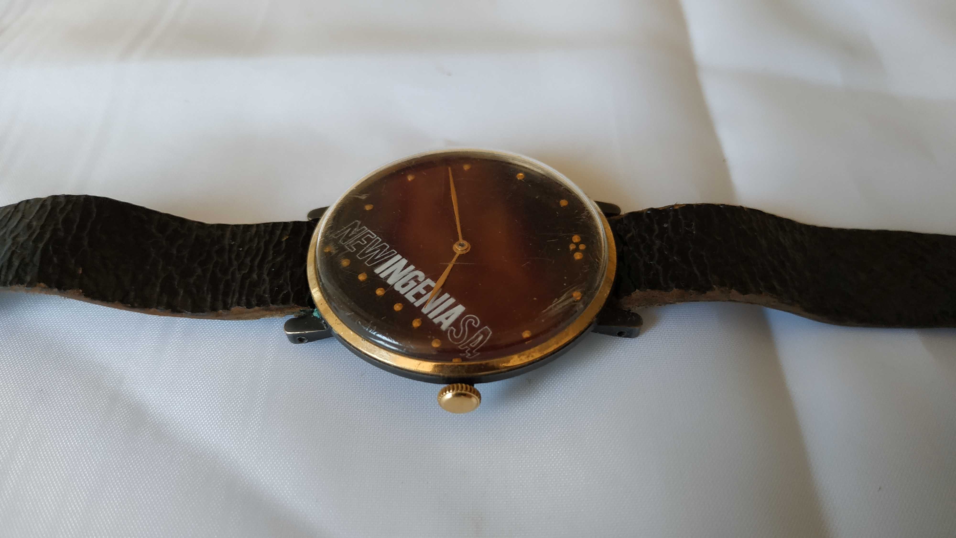 Руски механичен ръчен часовник - NEW INGENIA SA - Zaria - Рядък
