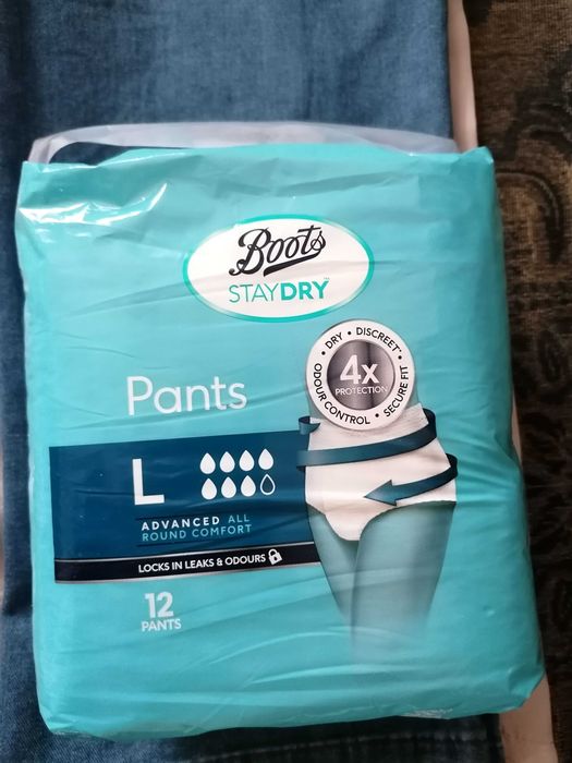 Pampers Boots marimea L tip chilot