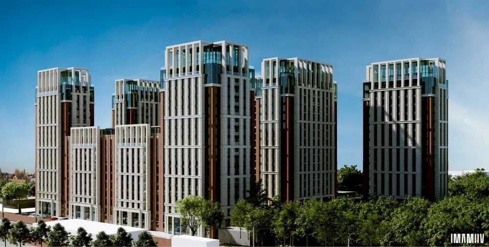 Продается 2х комтквартира в ЖК Бруклин Сайрам метро Максим Горький