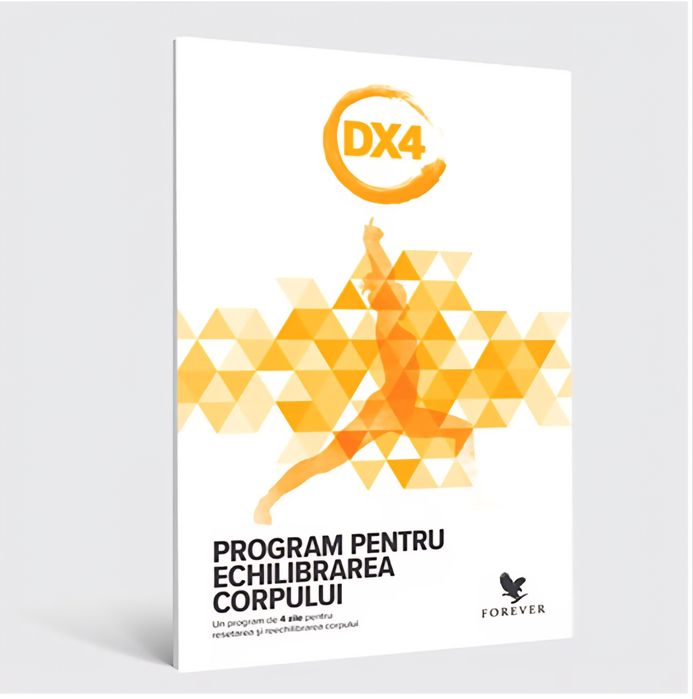 FOREVER DX4 / C9  Aloe Vera  (program slabit + detoxifiere)