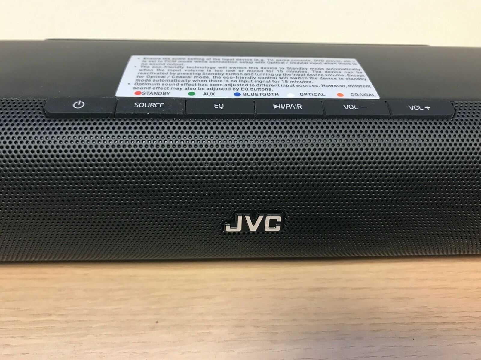 Нов! Компактен саундбар JVC TH-D227B