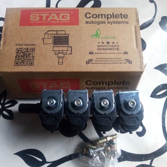 Новые Газовые форсунки для Г Б О