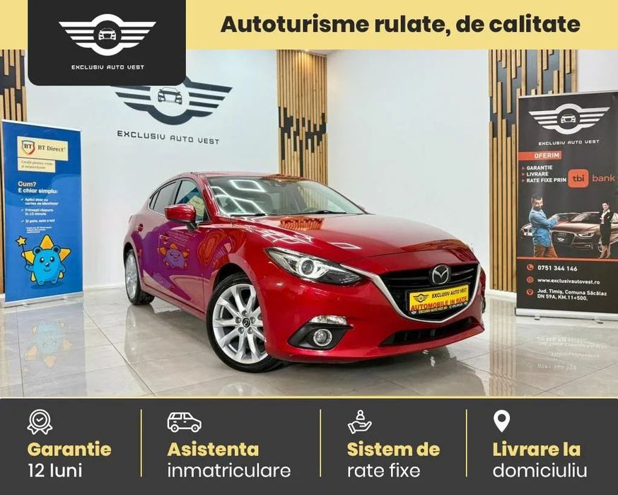 Mazda 3 / Rate Fixe / Garantie / Livrare