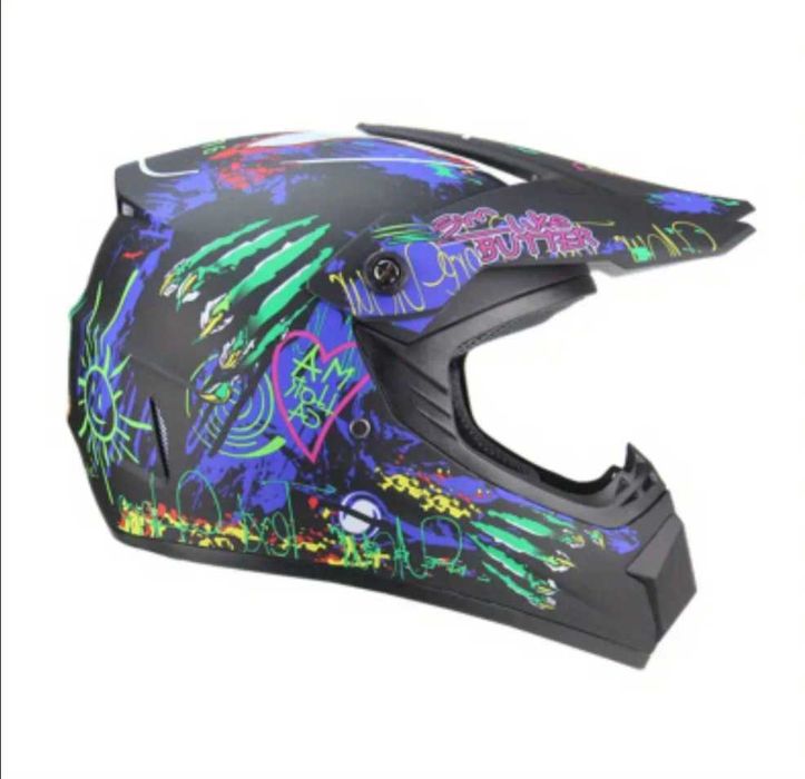 Ръкавици и каски, каска, шлем за мотокрос, ATV, UTV