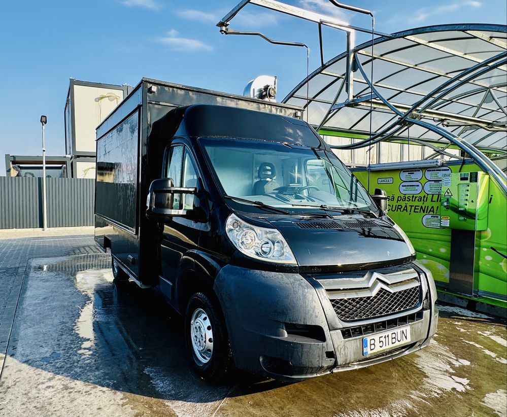 Food Truck Citroen Jumper - vanzare sau inchiriere