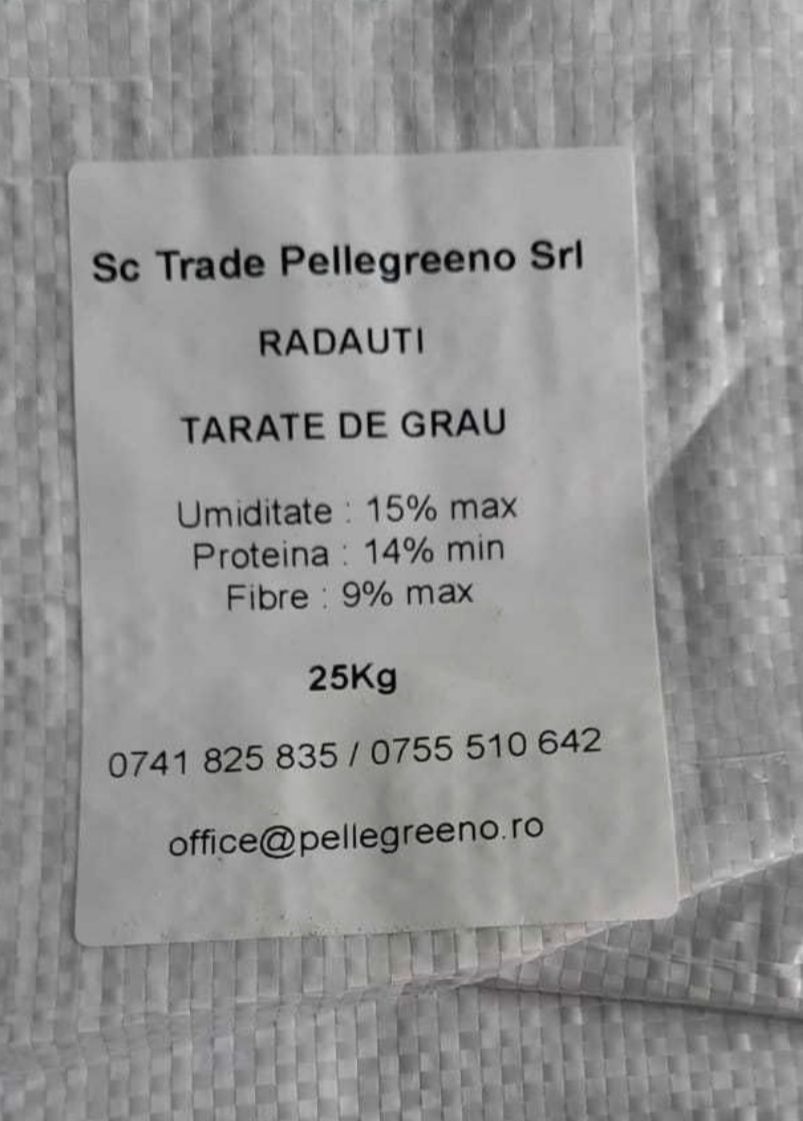 Tarate de grau SACI