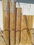 Rogojini din stuf / gard trestie
