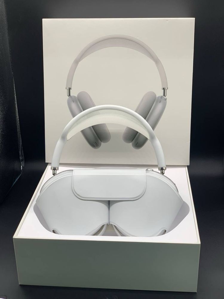 AirPods max , с шумоподавлением , лайтинг зарядка как оригинала