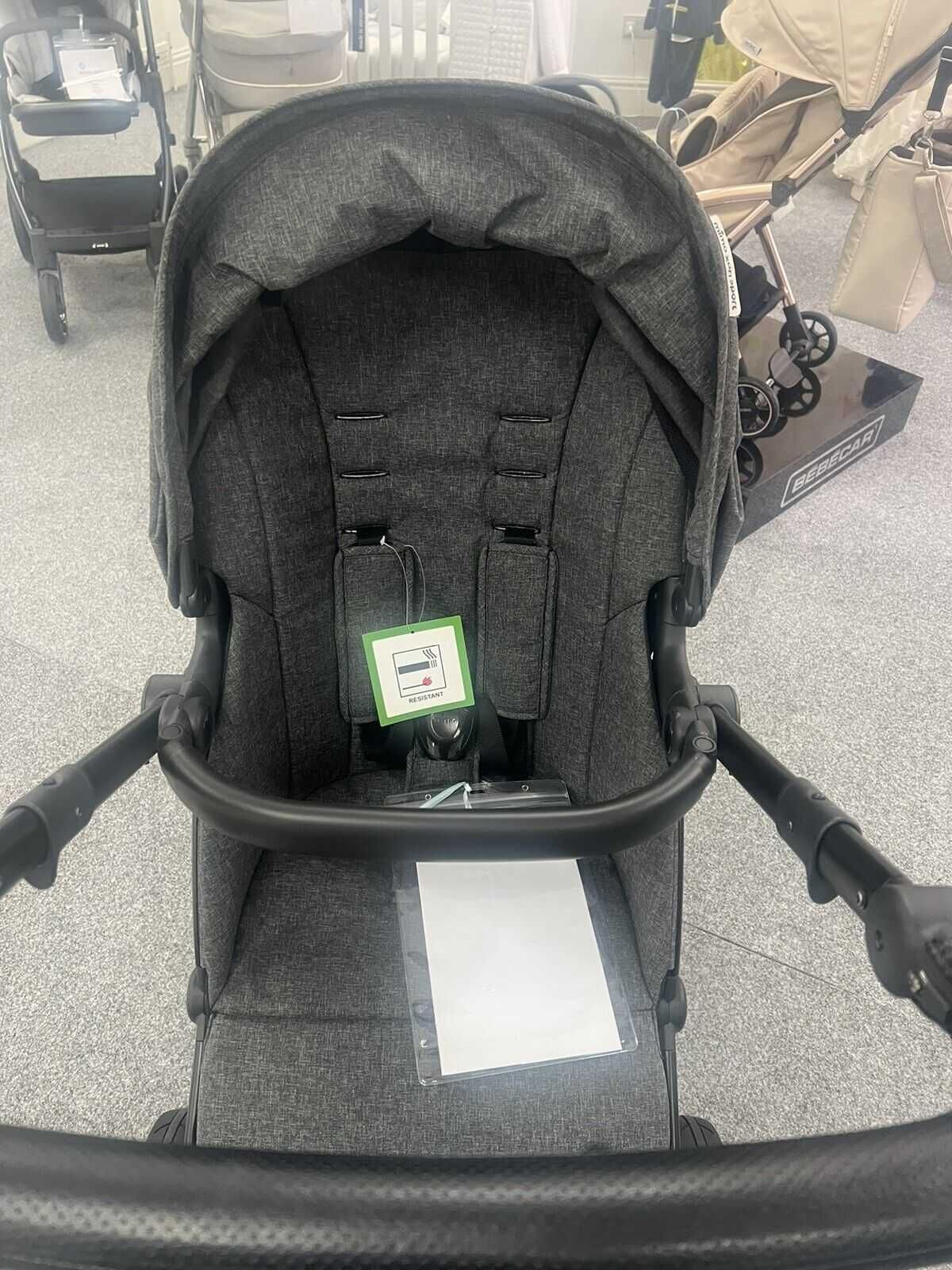 НОВА Детска количка Mima Xari Sport + Кош за новородено
