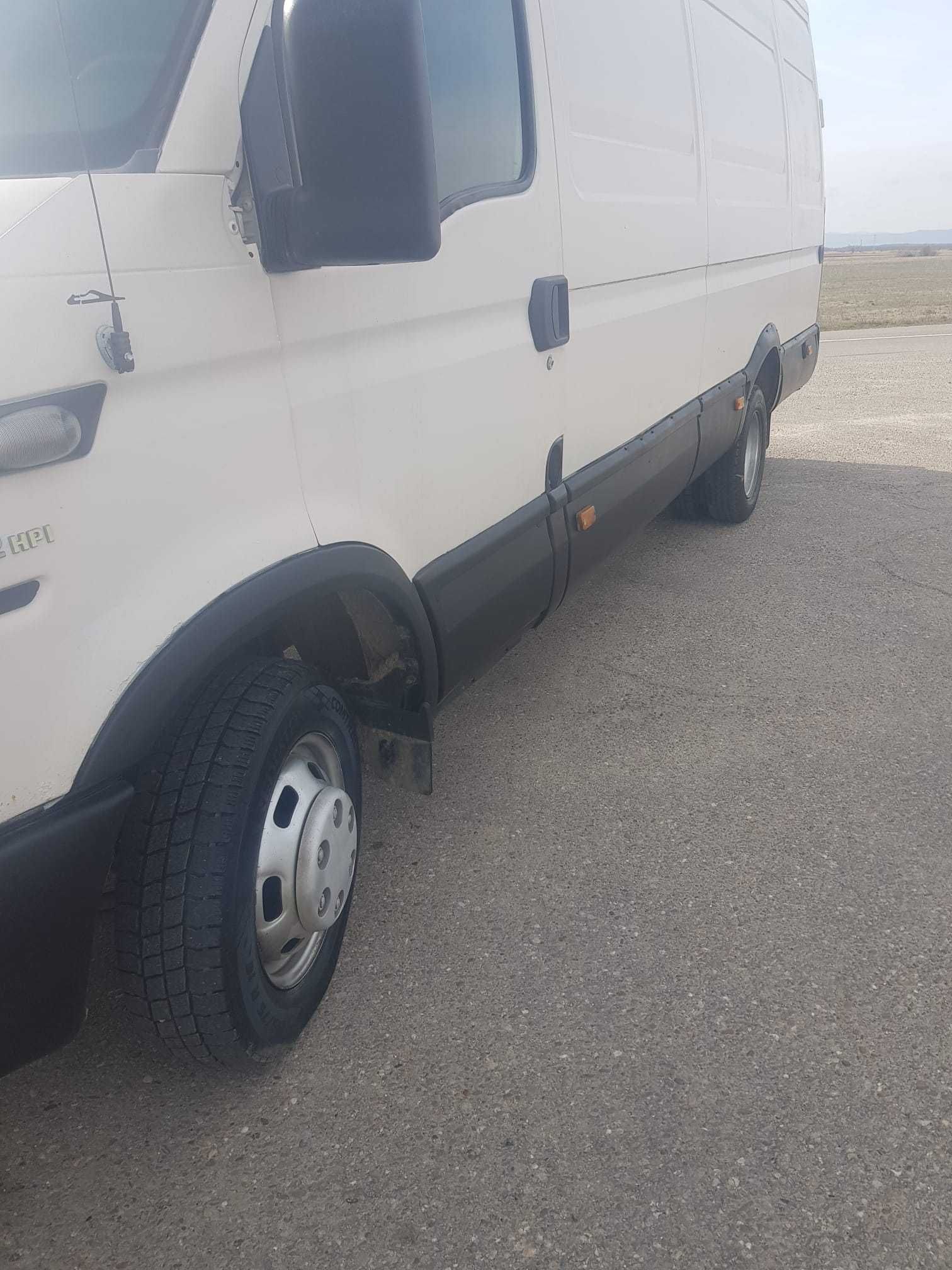 Vand duba iveco daily