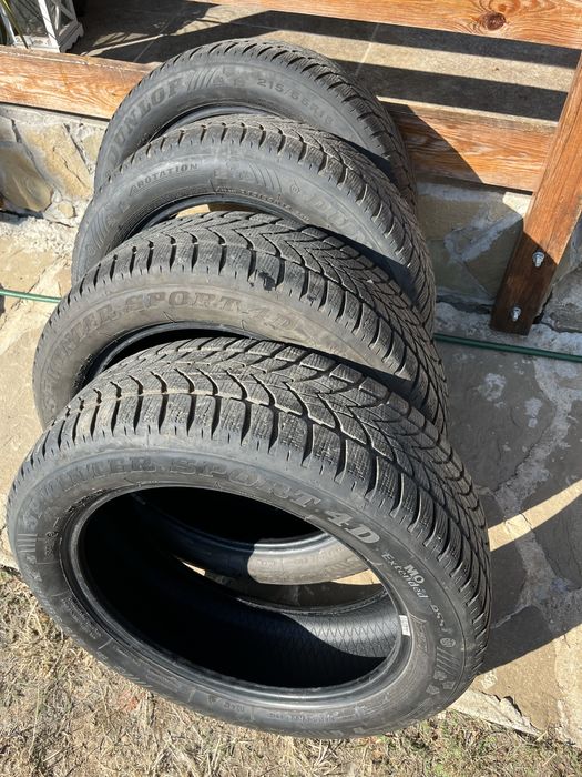 Зимни гуми Dunlop 215/55/18