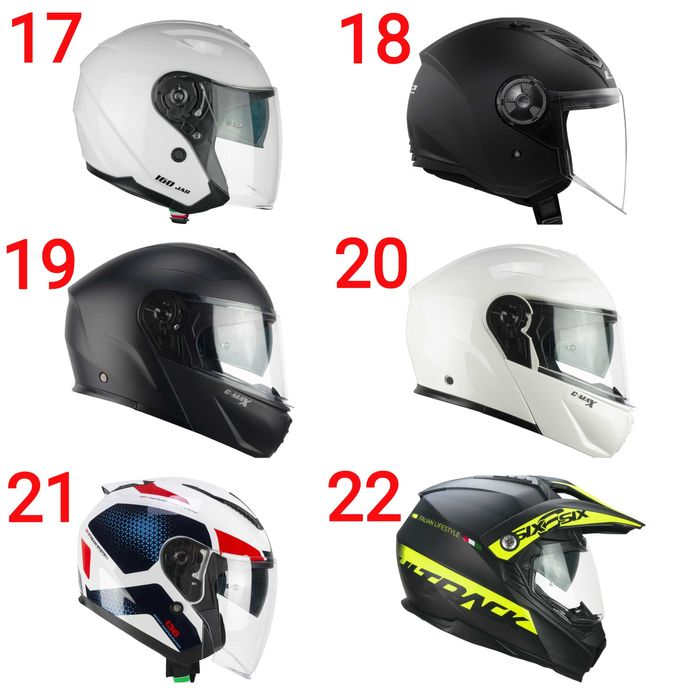 Моторни Каски на Ниски Цени Модуларни/Скутерни/FullFace Каска за Мотор