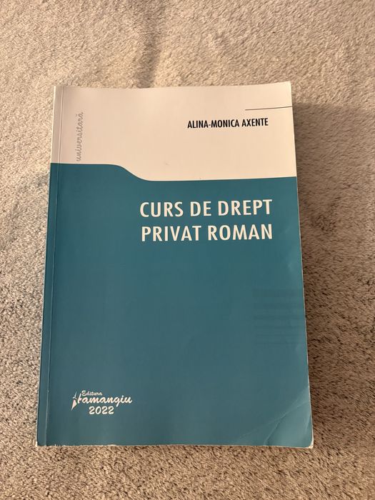 Vând cărți Drept