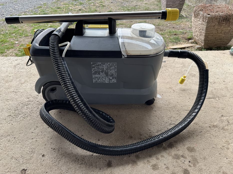 Karcher puzzi 10 + Kompresor ultra silent