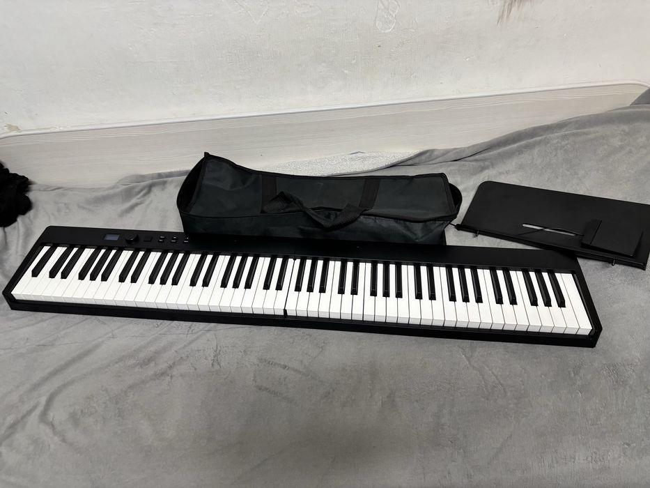 Цифровое пианино.Интерфейс связи Type-C,Метроном,Блютуз,Вход MIC и т.д