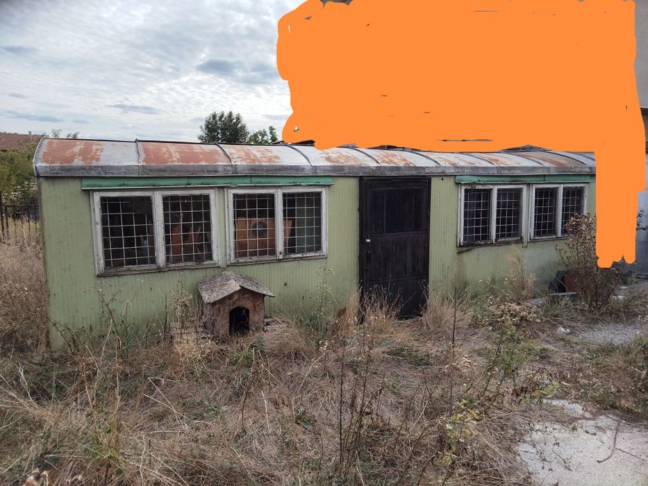 Двоен строителен фургон