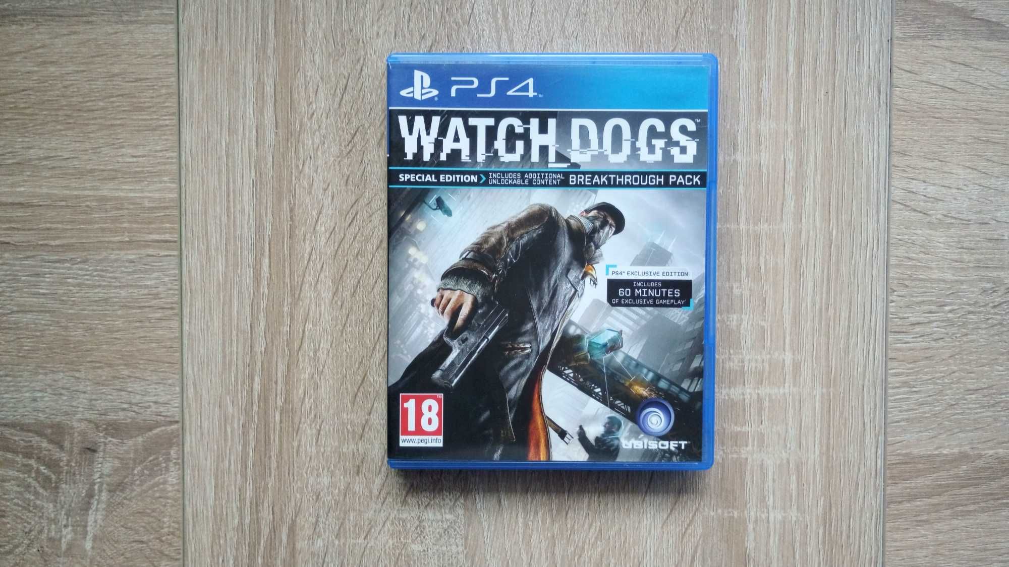 Vand Watch Dogs PS4 Play Station 4