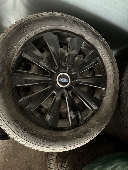 Vand jante de tabla pe 16 inch cu cauciucuri nokian dot 2018