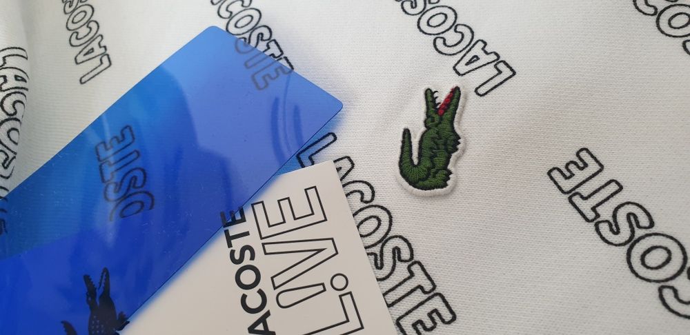 Lacoste LIVE! Oversize Hoodie / 5 - L НОВО! ОРИГИНАЛ! Мъжка Качулка