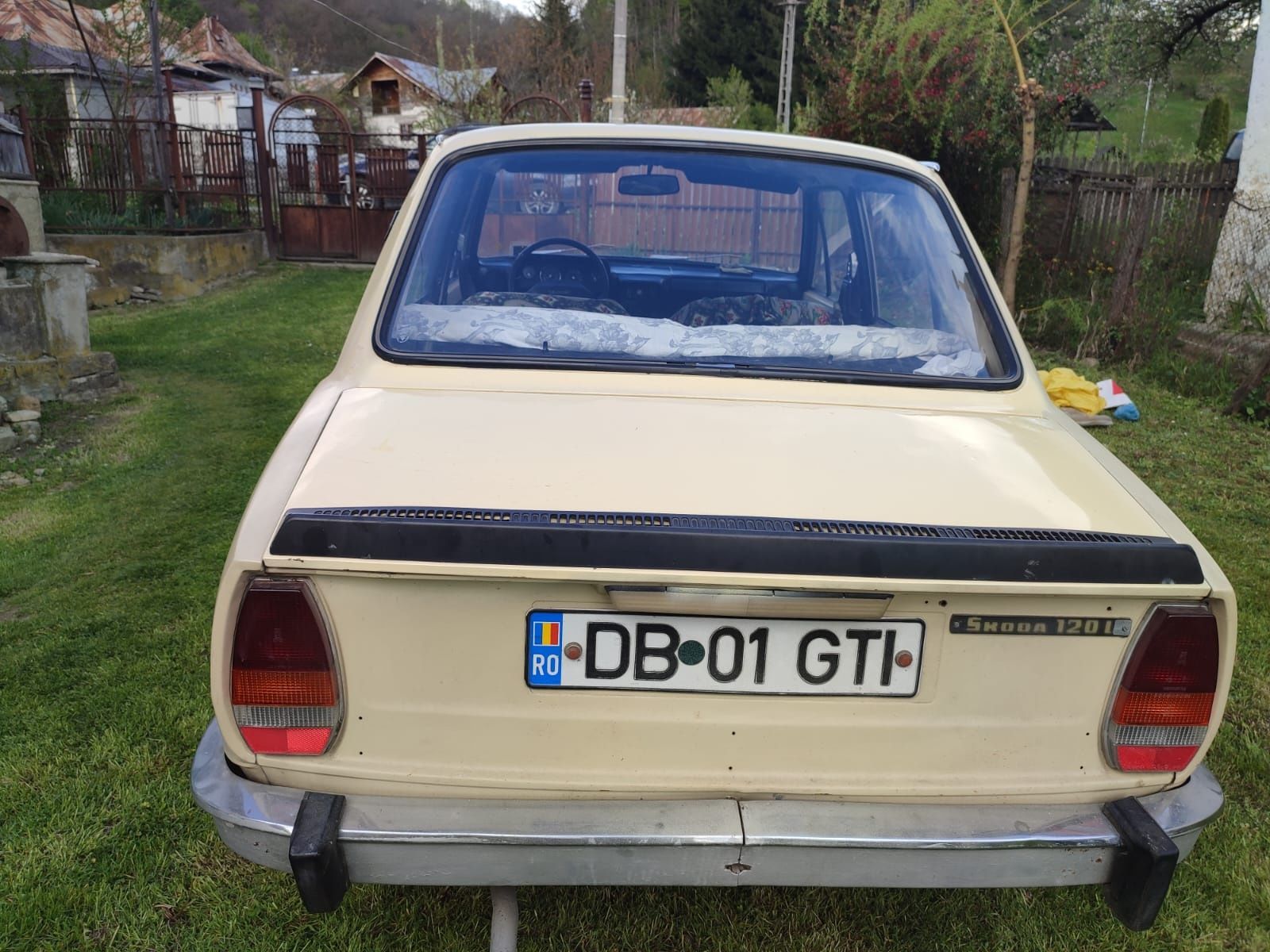 Skoda 120L, 1980, itp valabil, asigurare