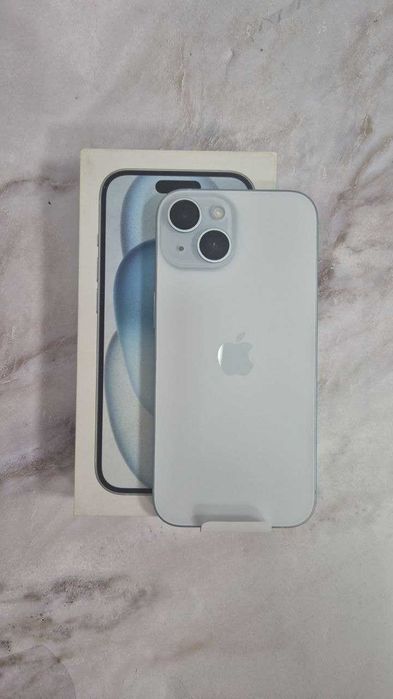 Apple iPhone 15,128 Gb (г.Косшы,Лесная поляна 9,8А) лот (744793)
