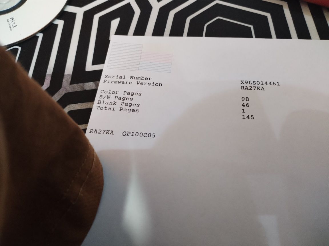 Epson Printer L 121