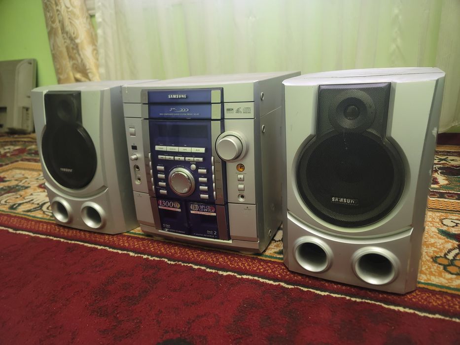 Музыкальный центры по 350.000