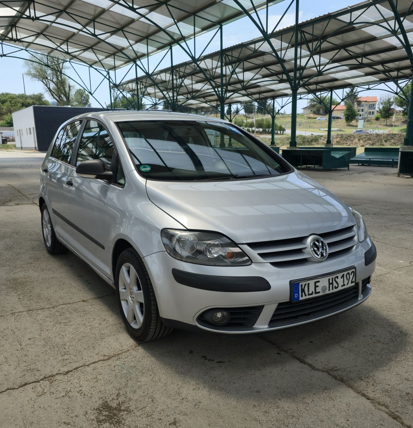 Vw golf plus 1.6 Benzin