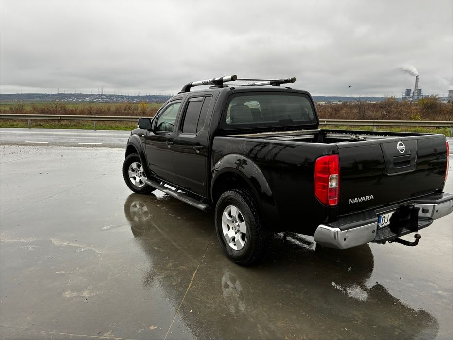 Navara 2008,2,5 manuala