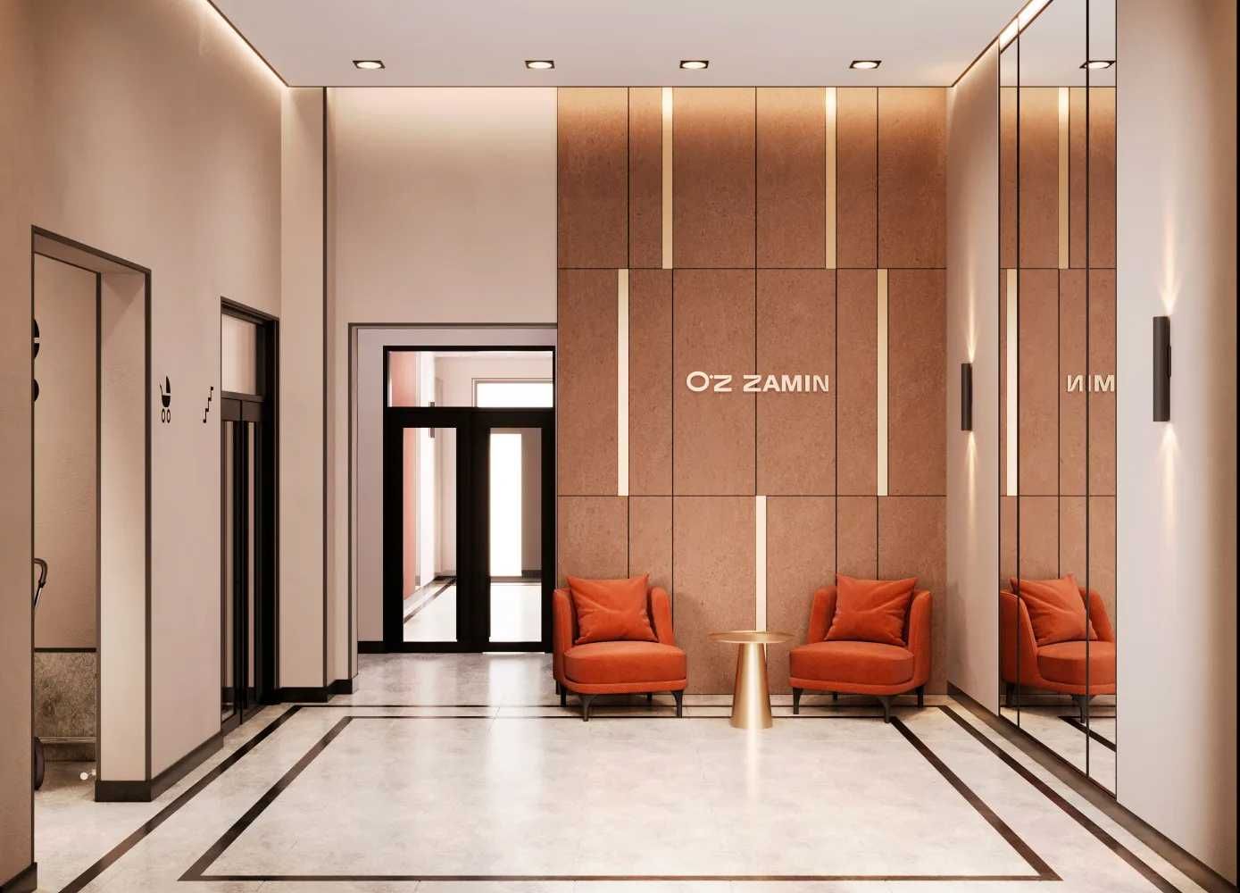 Продаётся квартира в жилом комплексе «O'Z Zamin» от Golden