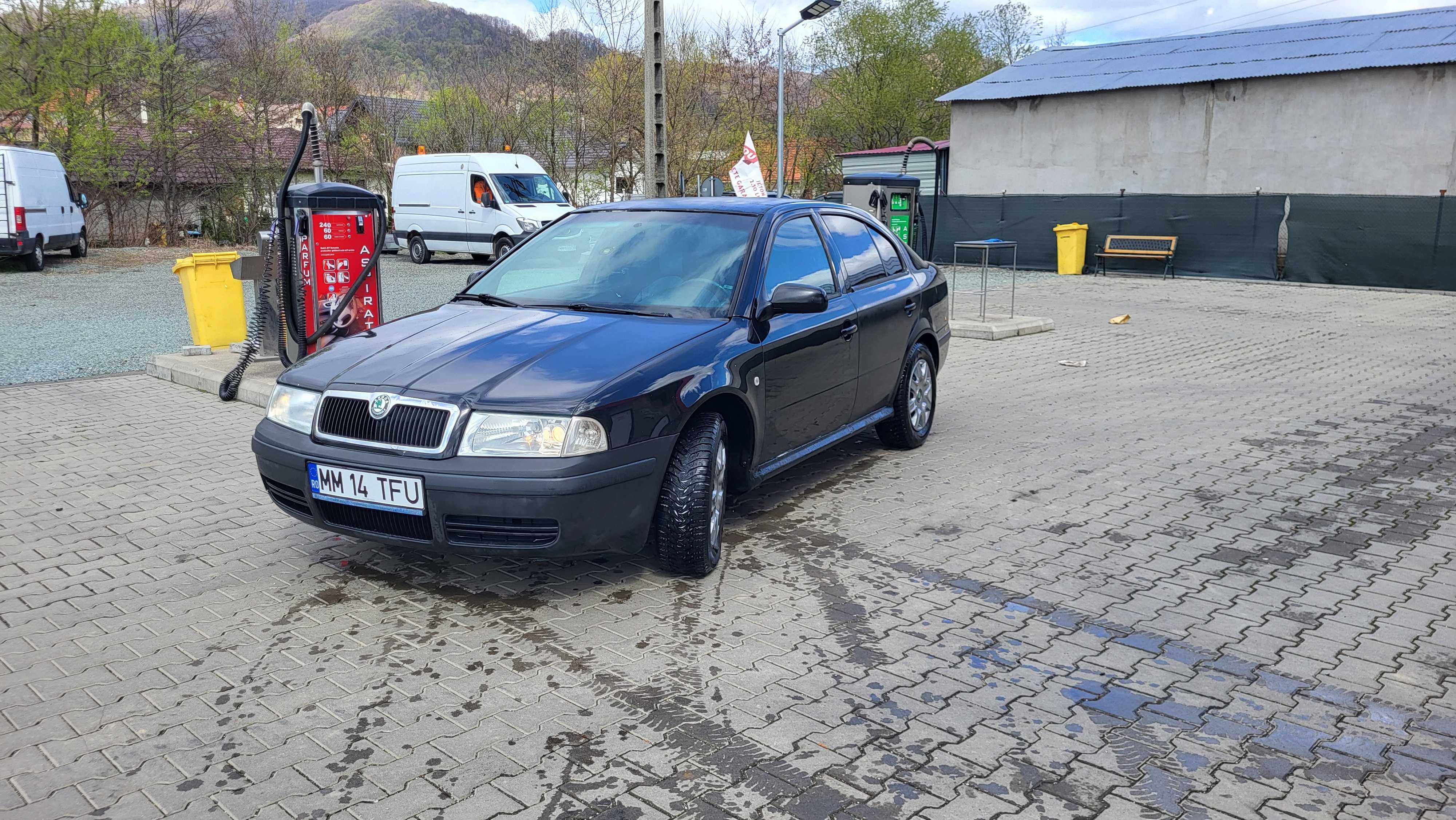 Vand Scoda Octvia 1
