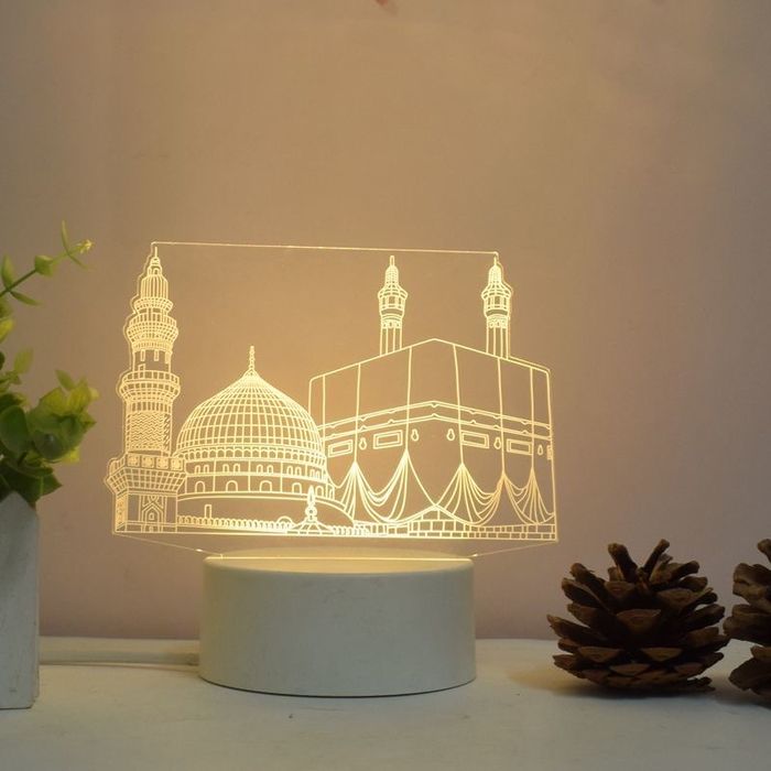 Светильник (Ночник) Мекка