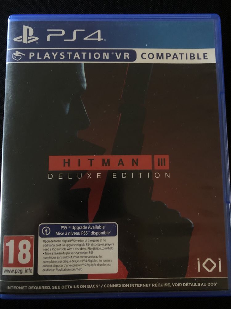 Диск HITMAN 3 Deluxe Edition