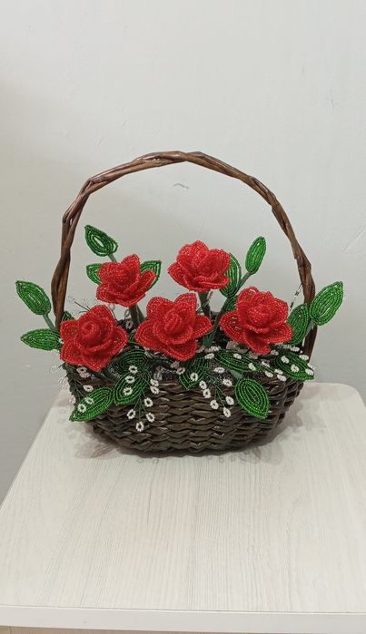 Ручная работа   розы