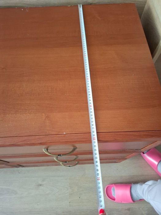 Скрин с чекмеджета