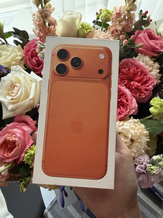 Iphone 17 pro max 512 gb новый запечатанный