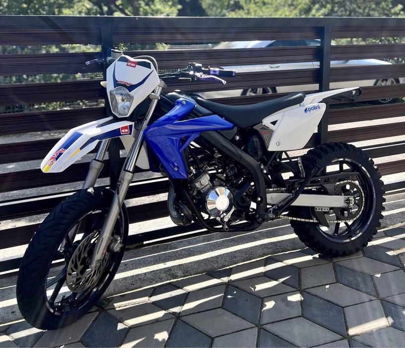 Se vinde Supermoto Rieju mrt 50cc 2020-2022