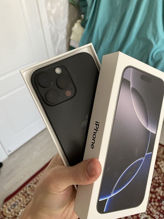 iPhone 16 Pro Max новый