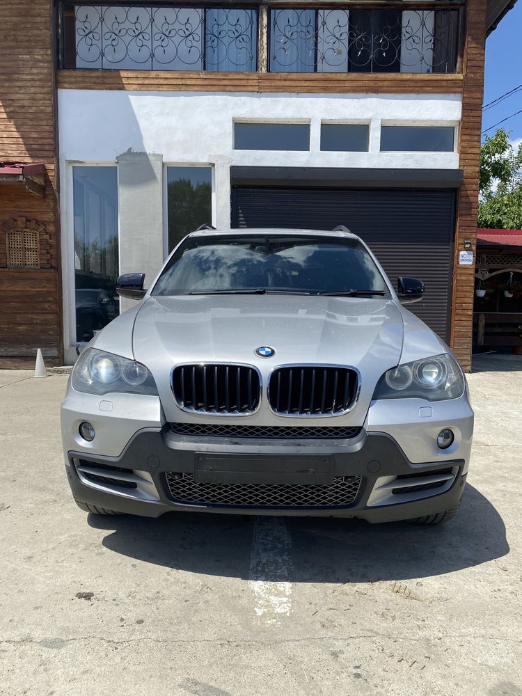 Bară față, capotă, trager, aripi , faruri BMW X5 E70 2008