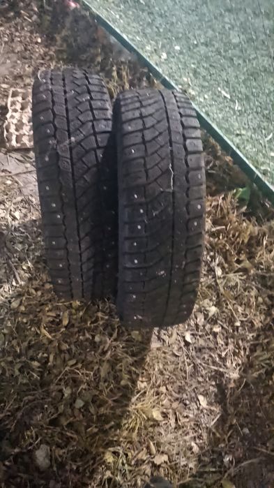 Продам зимние шыны на 15 либо обмен на 14 зима