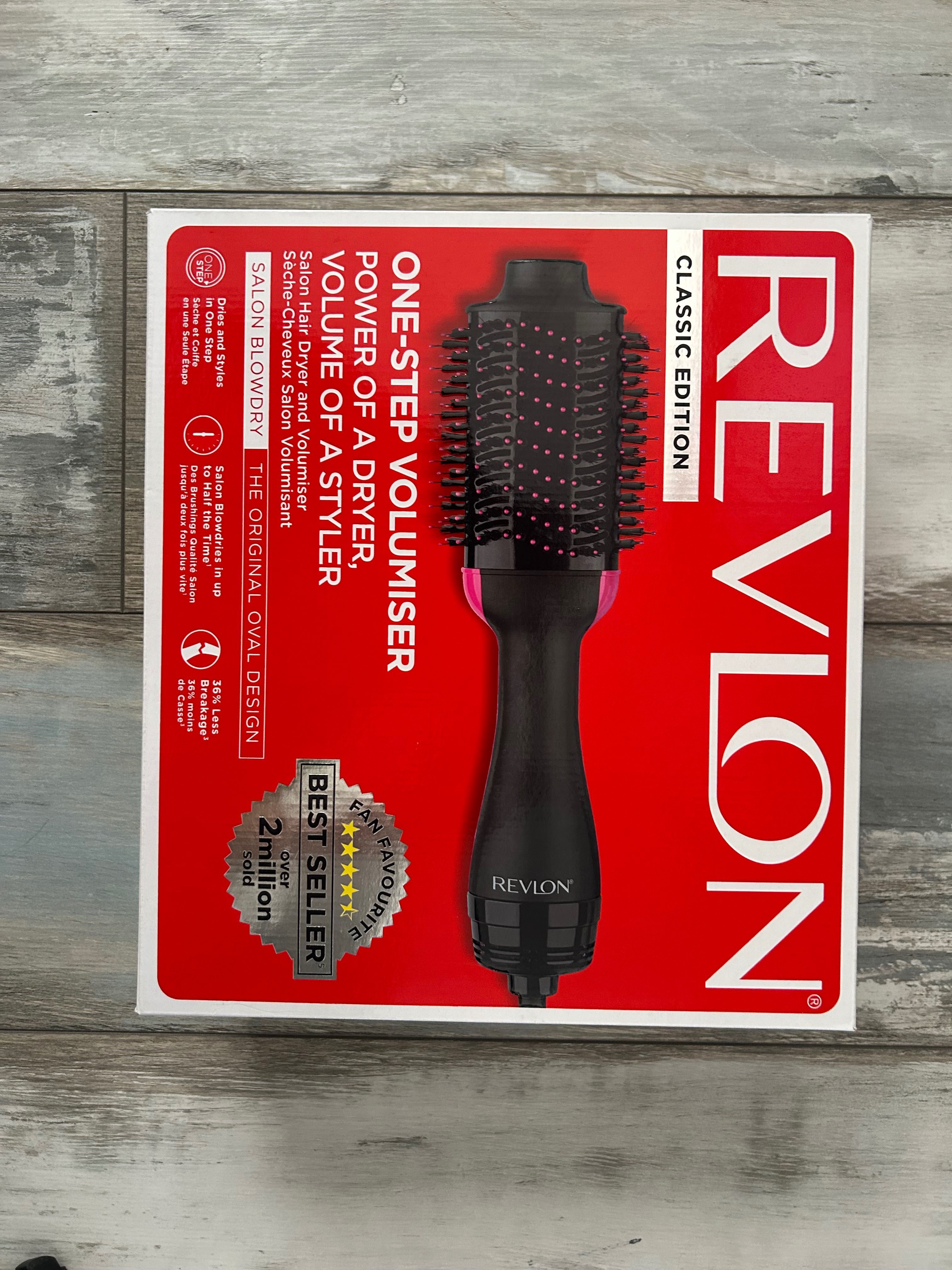 Revlon Четка за изправяне и къдрене на коса
