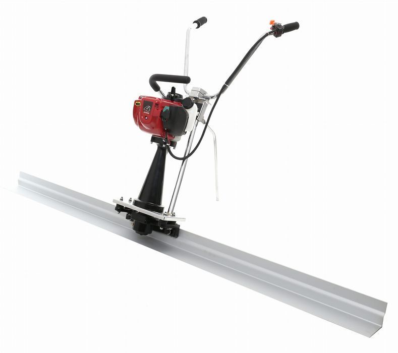 Rigla vibranta nivelare beton pe benzina motor 2.1CP, bara vibranta