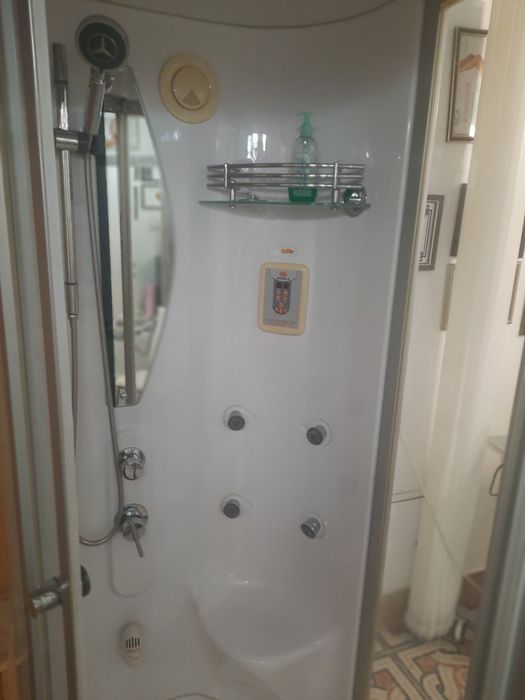 Душевая  парилка новая